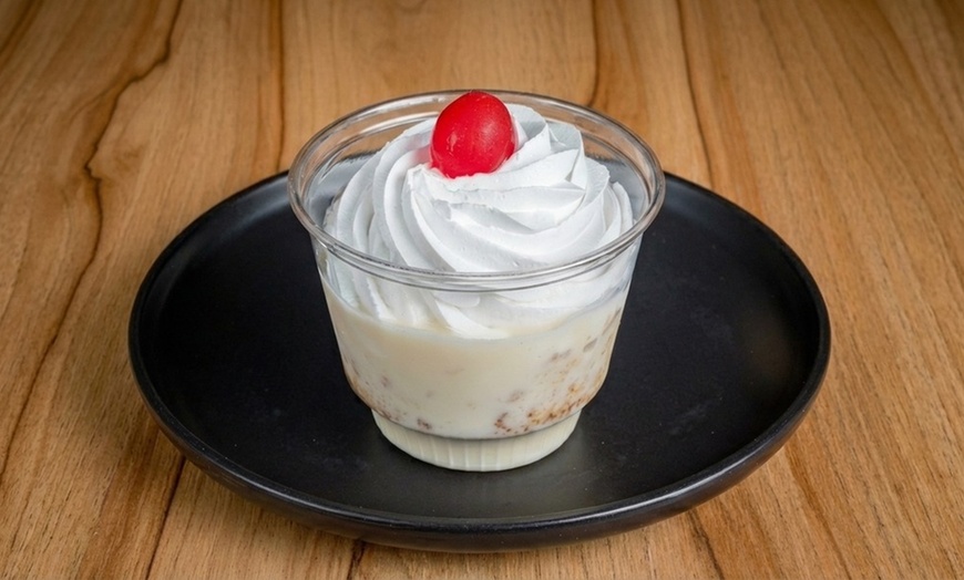 Image 6: 2 or 4 Empanadas, Mini Picaditas Mixtas, 1 or 2 Dessert and Wine