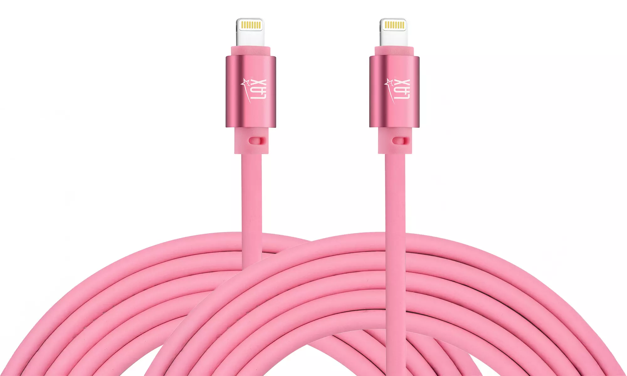 Glow in the Dark Apple MFi Certified USB to Lightning Cable