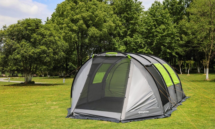 Image 9: Tiendas de campaña con gran espacio e impermeabilidad Kingcamp