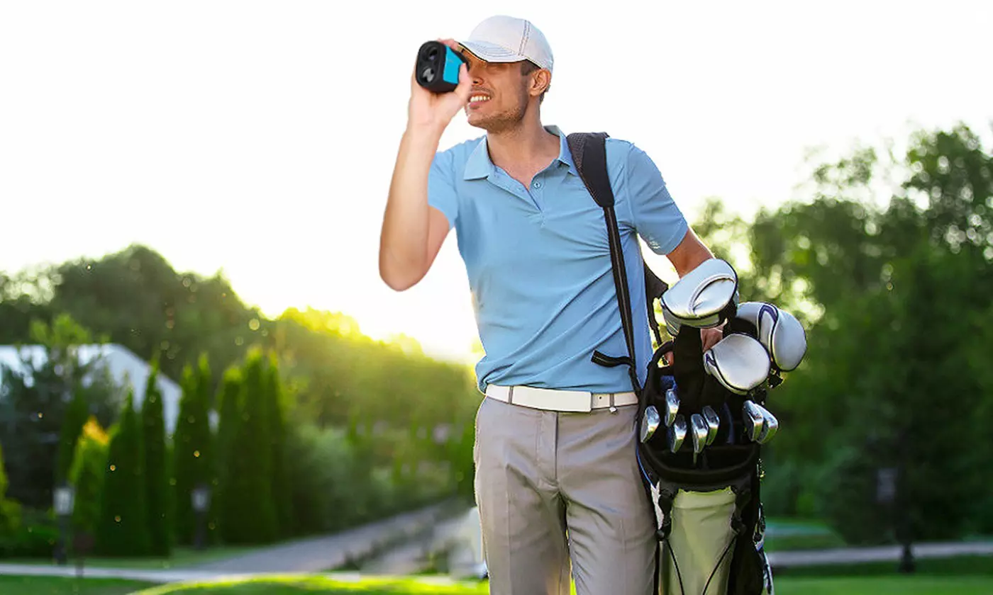 Mileseey Precision Pro Golf Laser Rangefinder 660 Yards 6X Zoom