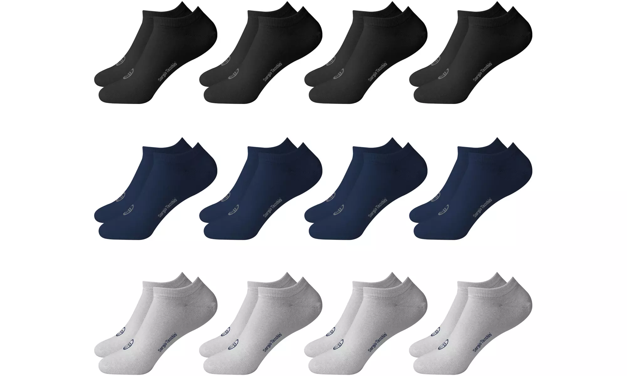 12 paia di calze Sergio Tacchini