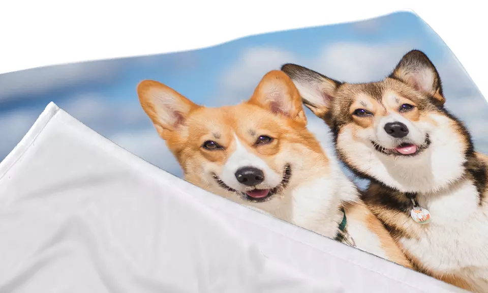 Couverture polaire avec photo avec Photo Gifts