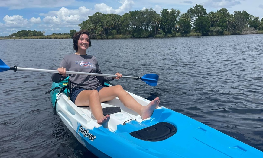 Image 8: Up to 44% Off Homosassa Springs Kayak Rentals