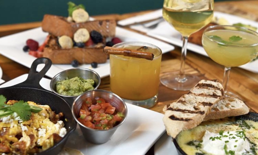 Image 5: 60/90-Min AYCE Tacos & Drinks Dinner, Bottomless Brunch for 2, & More