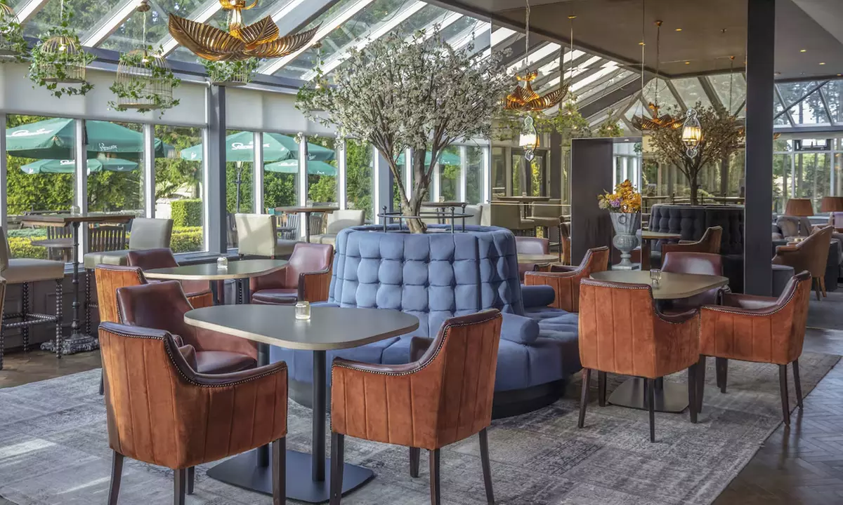 Northumberland: Classic Double Room w/ Breakfast & Dinner Credit