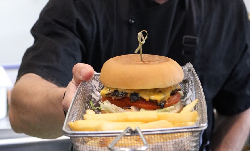 Image 2: Savor Parmi, Sirloin Steak meal, Burger, Fries & More for 1–4 People