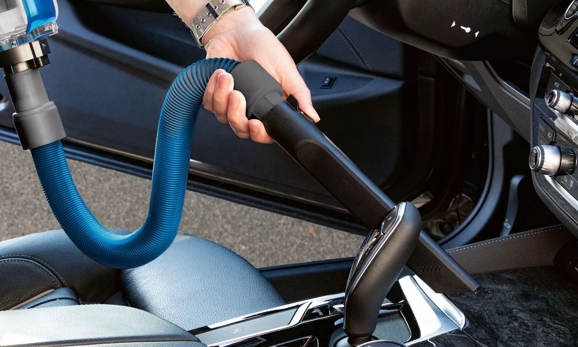 Proficare 2-in-1 Akku-Hand- und Bodenstaubsauger