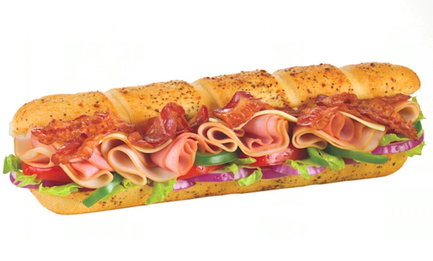 Image 10: 6" Sub Sandwich