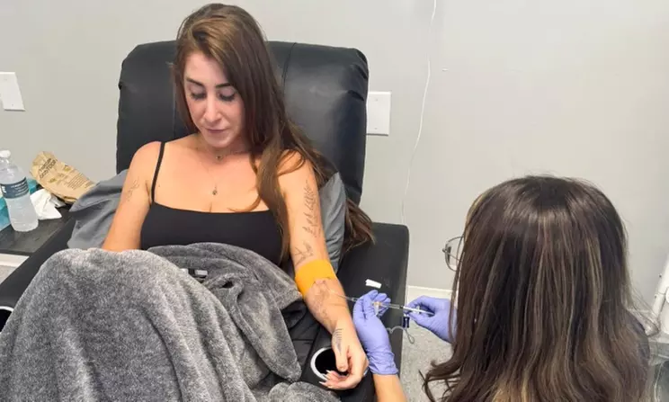 Favorite or Premium IV of Your Choice, Or 5 B-12 Vitamin Injections