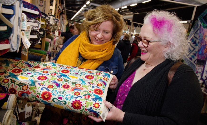 Image 4: The Knitting and Stitching Show!