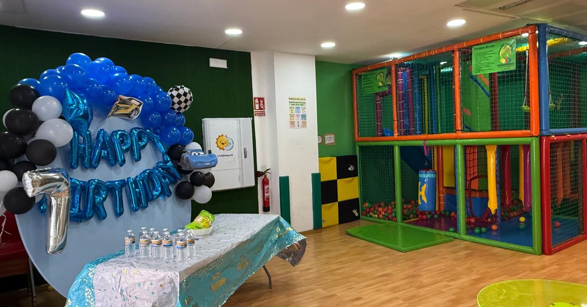 Sala privada para fiestas infantiles en Madrid