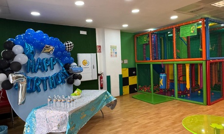 PACK CUMPLEAÑOS INFANTIL SALA PRIVADA COMPLETA TODO EL DIA