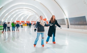 Glijd het winterseizoen in met tickets voor de schaatsbaan Rotterdam