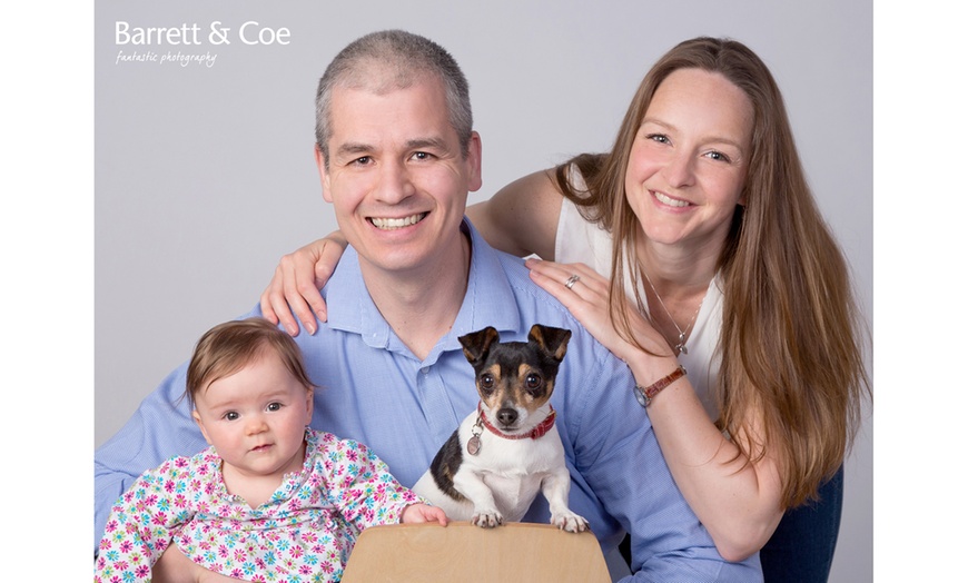 Image 6: Frame the joy! 1-Hour Baby Shoot + 8"x6" Print—Save up to 90% 