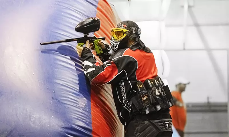 Paintball for 2, 4, 8, or 10 at Lone Wolf Paintball (Up to 56% Off) - Primary Image