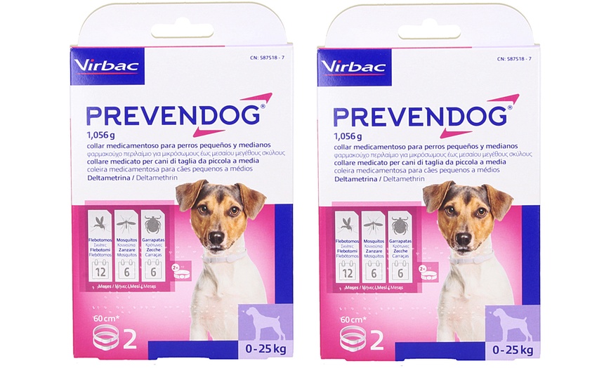 Image 2: 2 collari antiparassitari per cani Prevendog®