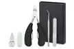 Stainless Steel Toenail Cutter/Trimmer for Thick and Ingrown Toenails - 5 Piece - Second Medium