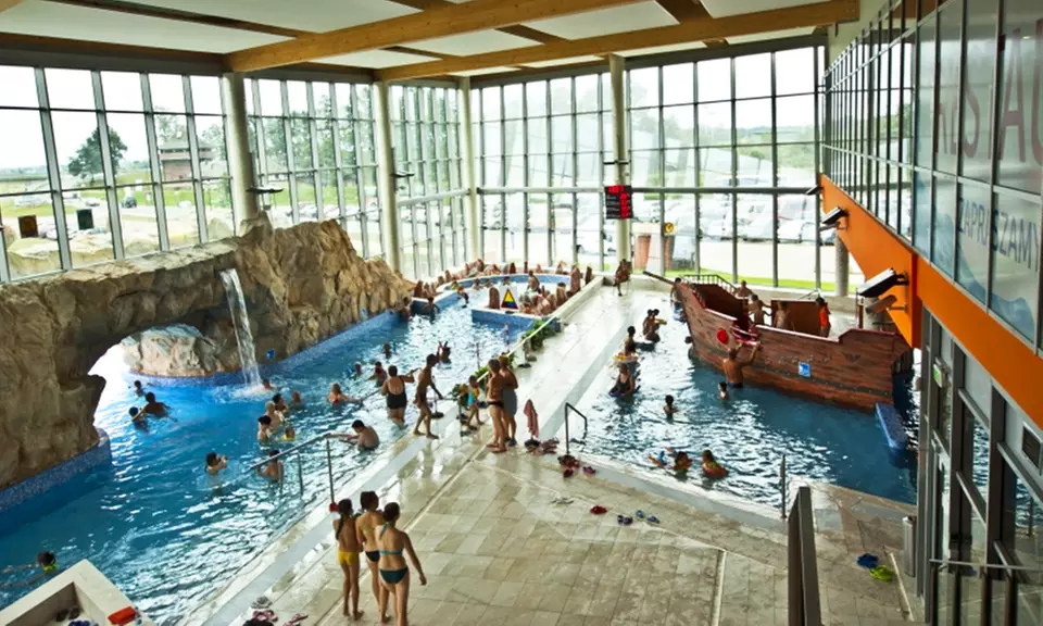 Odpoczynek i regeneracja w Termach Uniejów! Baseny i Sauny