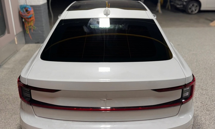 Image 3: Tinting for Two Front Windows with Regular Dye, Carbon or Ceramic Film 