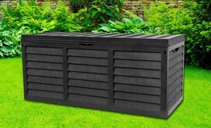 Garden Storage Box with Lid