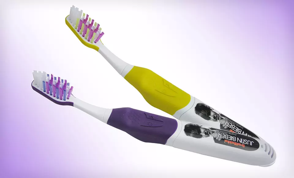$14 for Two Justin Bieber Singing Toothbrushes ($29.90 List Price) - Primary Image