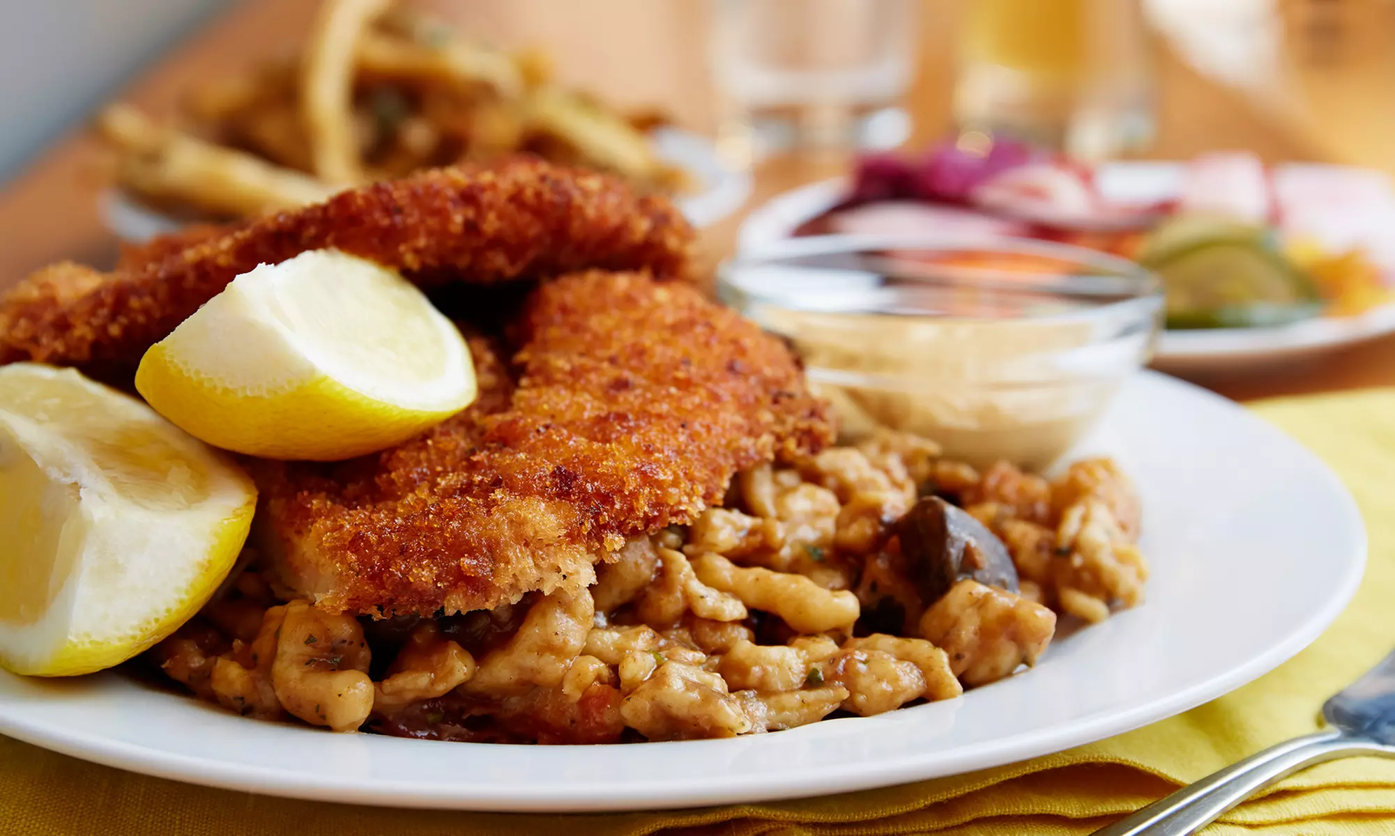German Lunch or Dinner for Two at Speisekammer (Up to 38% Off) - Primary Image