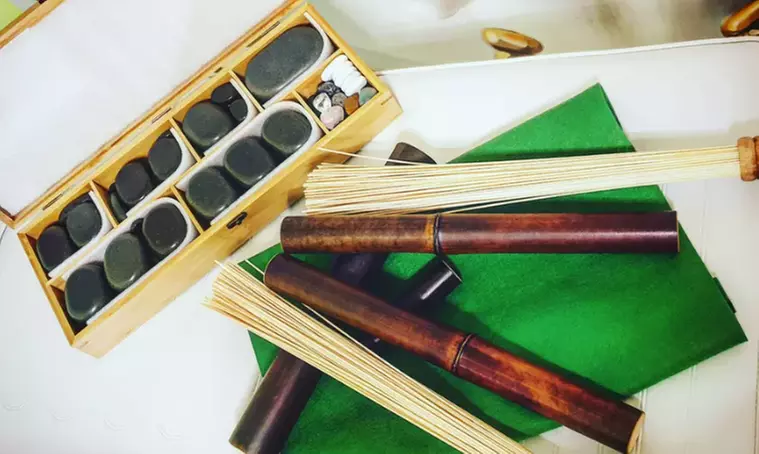 Rücken- & Arm-Massage oder Schwangeren-Massage für 1 Person