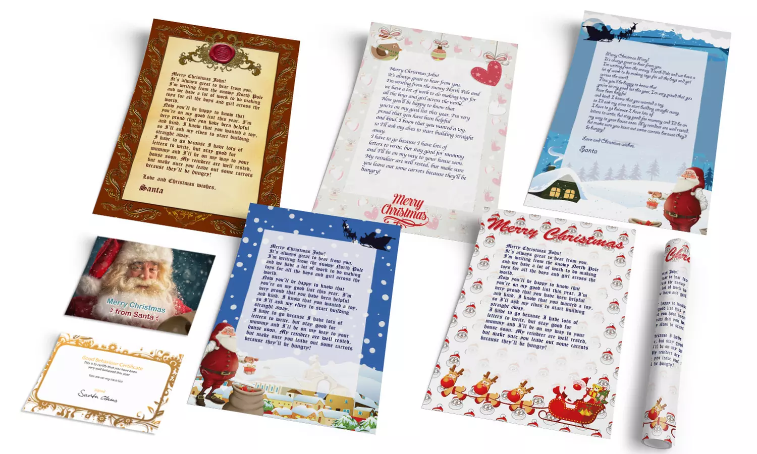 Custom Santa Letters from $5 by Printerpix (Up to 83% Off) - Second Medium