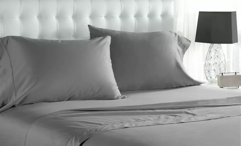 Andiamo 500-Thread-Count 100% Cotton Sheet Set   - Primary Image