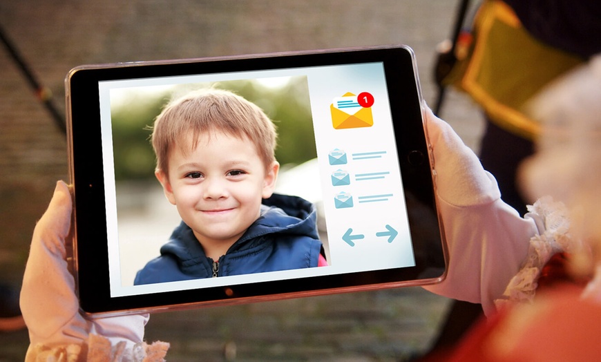 Image 6: Wie zoet is krijgt lekkers: persoonlijke videoboodschap van de Sint