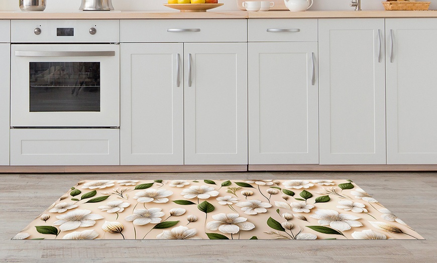 Image 5: Tapis de cuisine en PVC