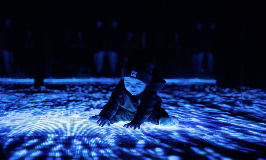 Image 3: Admission to the Immersive Art Experience at WNDR Museum Boston