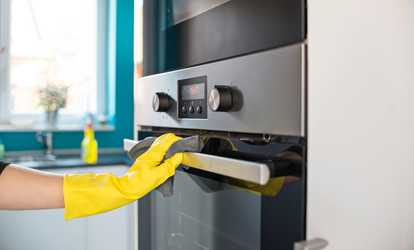 Oven Cleaning