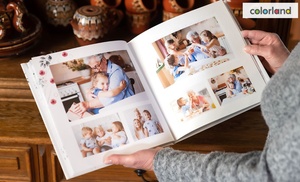 Uchwyć wspomnienia: personalizowane fotoksiążki 30x30 cm z Colorland