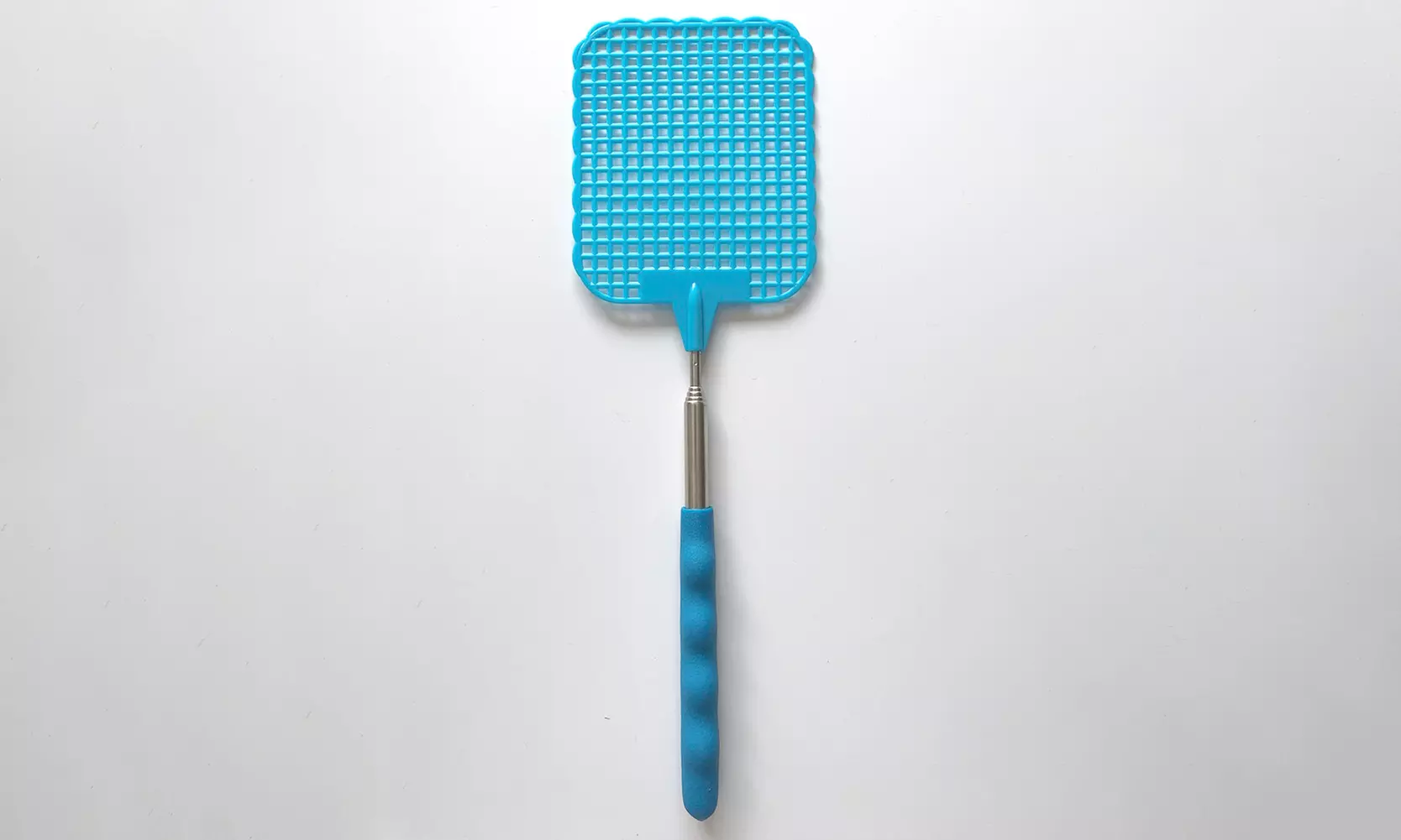 US 5-10 Pc Fly Swatters Extendable Durable Plastic Stainless Handle Bug Mosquito