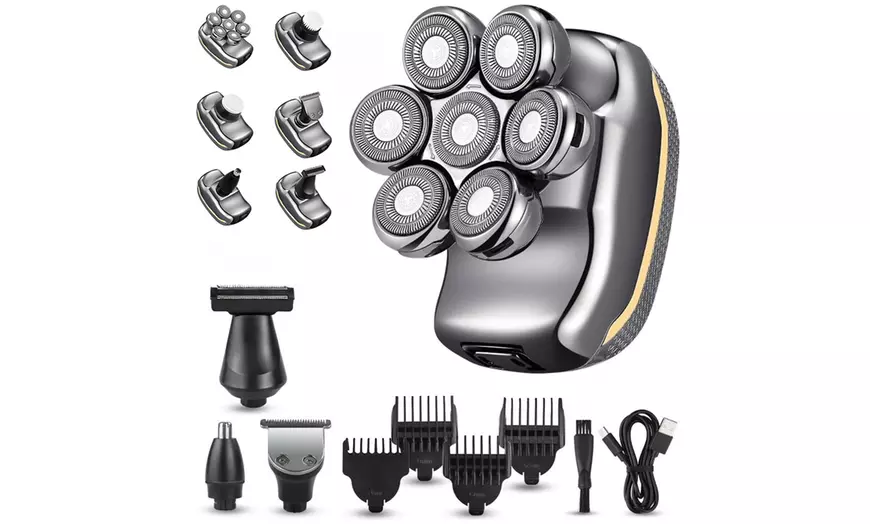 Image 1: Trimmer met opzetstukken