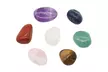 14 Pcs Set Chakra Crystals and Healing Stones Gemstones Rocks with Gift Box - Second Medium