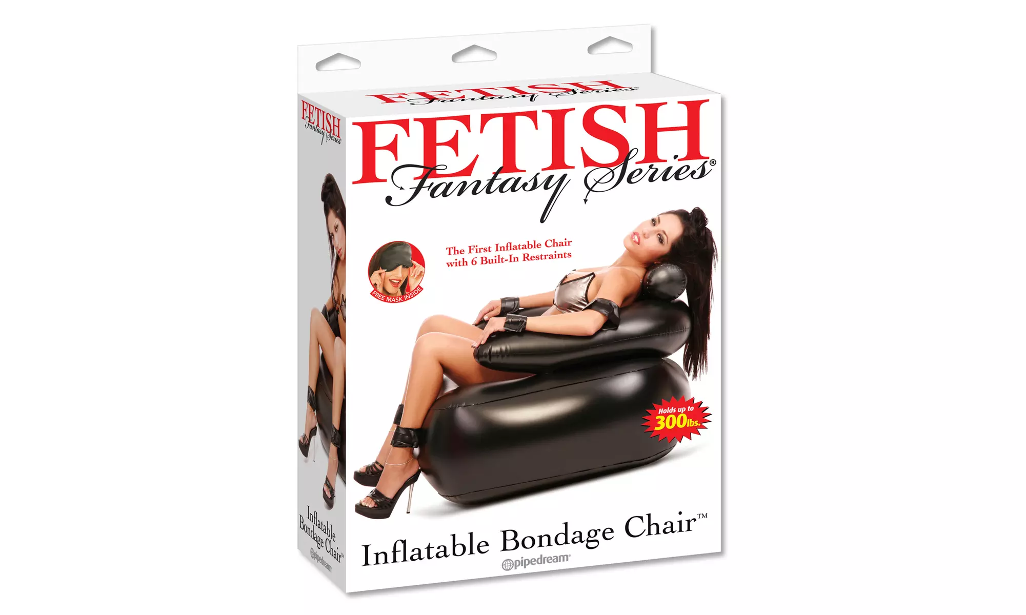 Pipedream Fetish Fantasy Series Inflatable Bondage Chair - Second Medium