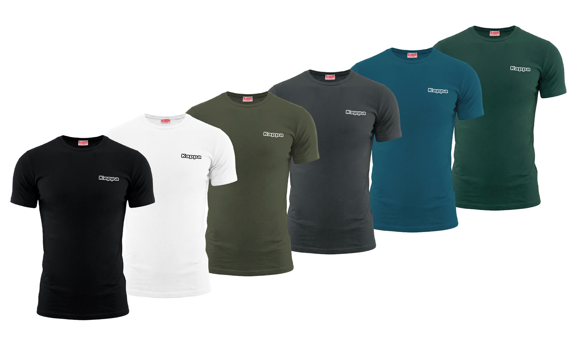 T-Shirts pour Hommes Kappa Soldes jusqu'à jusqu'à −47