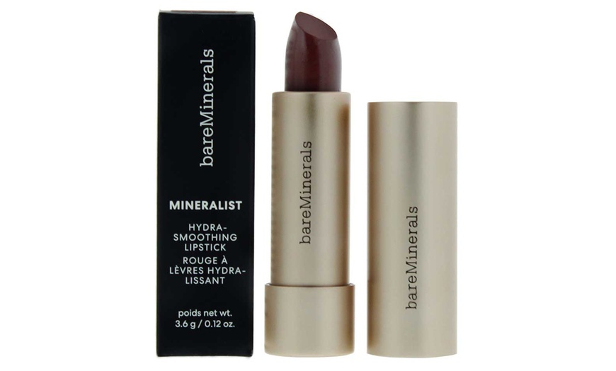 Image 7: bareMinerals Full-Coverage Clean Moisturizing Lipstick