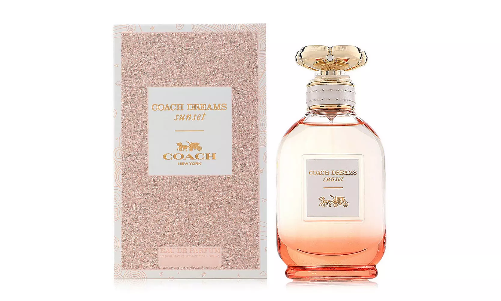 Coach Dreams Sunset Eau de Parfum 3.0 oz / 90 ml Spray For Women - Primary Image