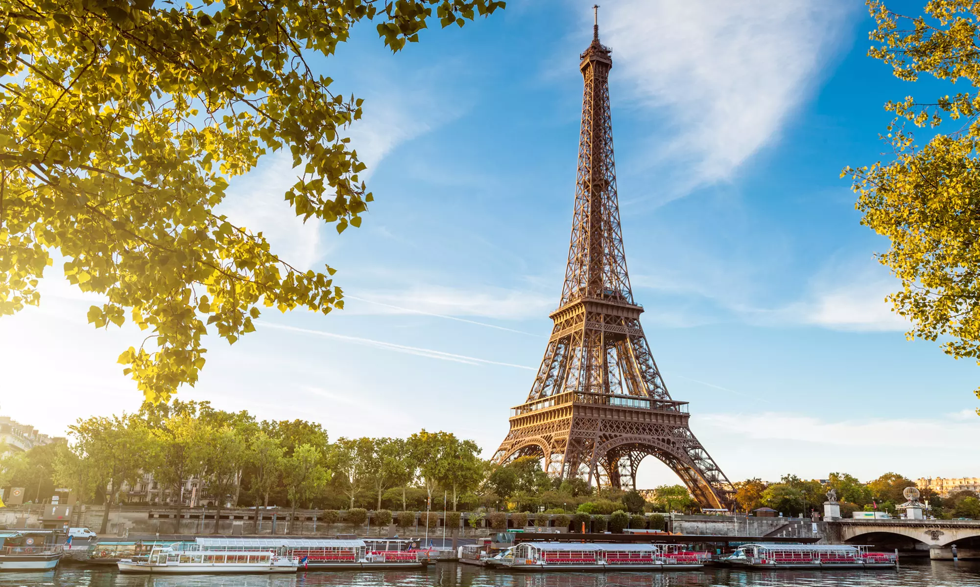 ✈ 5-Day Vacation in Paris w/Air from Fleetway. Price per Person Based on Double Occupancy (Buy 1 Voucher/Person). - Primary Image