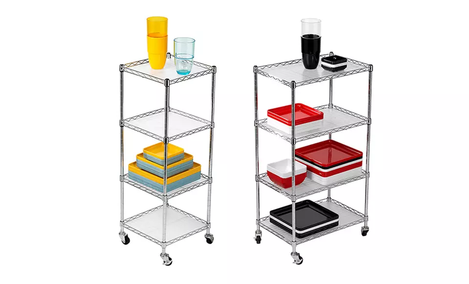 Square or Rectangular Metro Rack from $34.99–$36.99 - Primary Image