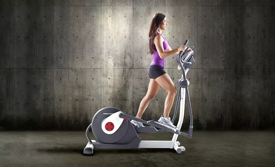 $449 for a ProForm Smart Strider Elliptical ($999 List Price). Free Shipping. - Primary Image