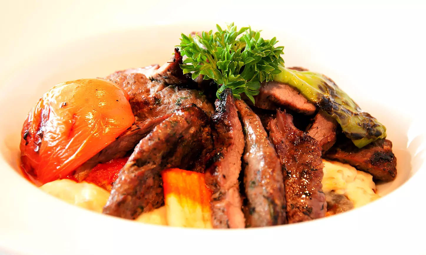 Four-Course Turkish Meal for Two at Topkapi Turkish Restaurant (Up to 51% Off). Two Options Available. - Primary Image