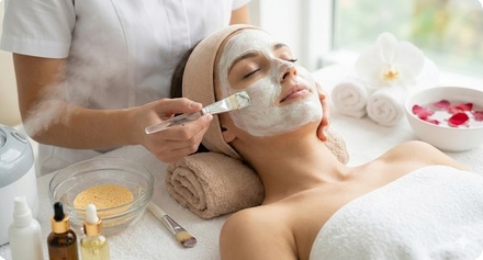 Two Micro Dermabrasion or  Full Facial Treatment - Lashoholics