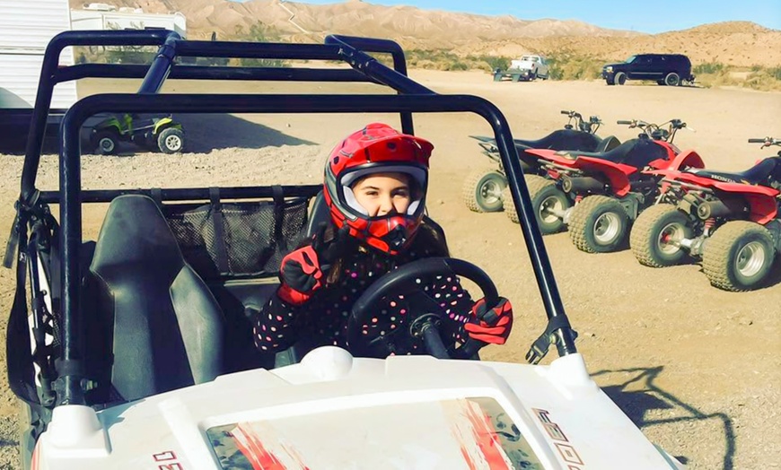 Image 2: ATV & Dirt Bike Rentals: 4-Hour Off-Road Adventures for One or Two