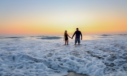 90 Minute On-Location Engagement Photography Session with Photo Package - Oceanic Photography**