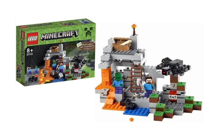 Image 2: Klocki Lego Minecraft