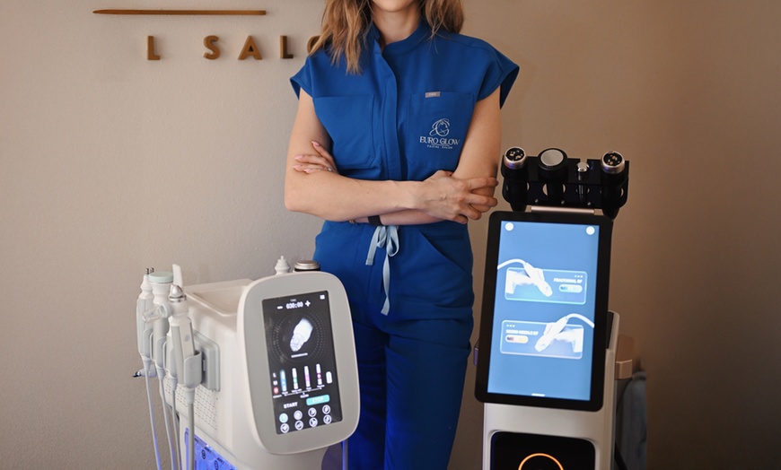 Image 6: Up to 70% Off on HydraFacial at Euro glow facial salon